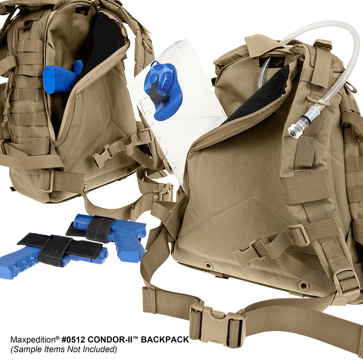 Maxpedition Condor II Backpack Black