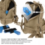 Maxpedition Vulture-II 3-Day Backpack / 34L / 38x23x51 cm Khaki