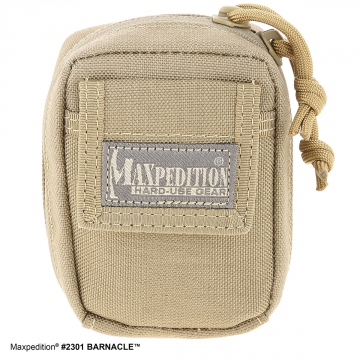 Modular pouch Maxpedition  Barnacle / 8x11х4 cm Black