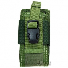 Maxpedition 5" Clip-On Phone Holster (0110) / 12.5x6 cm Green