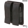 Bag Maxpedition Double Sheath Pouch (DES) / 10x4x13 cm Black