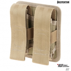 Bag Maxpedition Double Sheath Pouch (DES) / 10x4x13 cm Tan