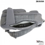 Ergonomic Sling Pack Maxpedition GRIDFLUX  AGR / 18L / 30x23x46 cm Black