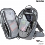 Ergonomic Sling Pack Maxpedition GRIDFLUX  AGR / 18L / 30x23x46 cm Tan