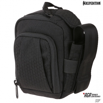 Maxpedition Side Opening Pouch AGR AGR / 13x15 cm Black