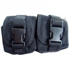 Maxpedition Double Frag Grenade Pouch Black