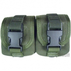 Maxpedition Double Frag Grenade Pouch OD Green
