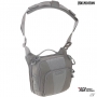 Maxpedition Lochspyr Crossbody Shoulder Bag / 5.5L / 23x28x15 cm Black