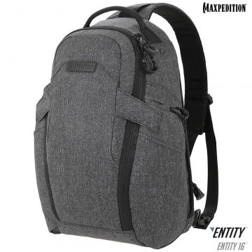 Backpack Maxpedition Entity 16L  (NTTSL16) / 25x20x43 cm Ash